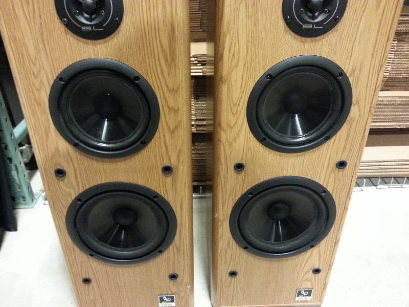 Infinity SL40 Floor Speakers Tech Discounts Speakers, Subwoofers, Receivers and More! KBID