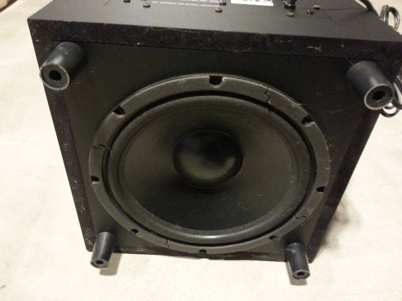 infinity bu2 subwoofer