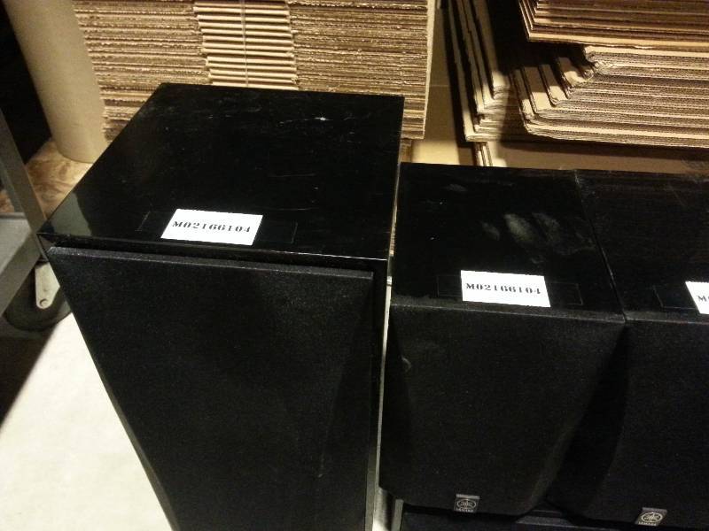 lot 6 image: Yamaha NS-AP400 6.1 Speaker Set