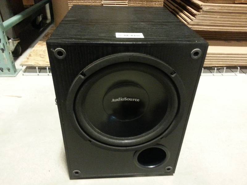 lot 9 image: Audio Source SW Two Subwoofer