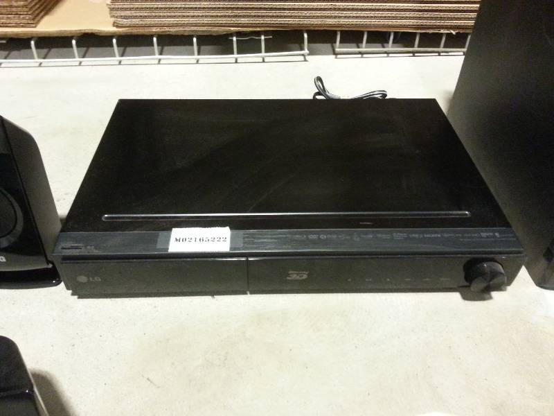 lot 14 image: LG LH-B336 3D Blu-Ray Player  5.1 Channel Home Theater System