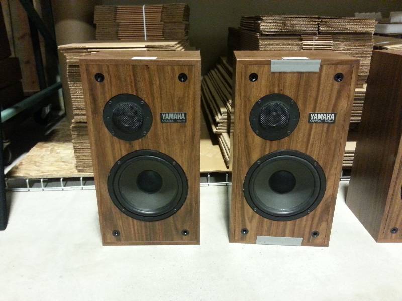 Yamaha NS4 Natural Sound Floor Speakers Tech Discounts Speakers, Subwoofers, Receivers and