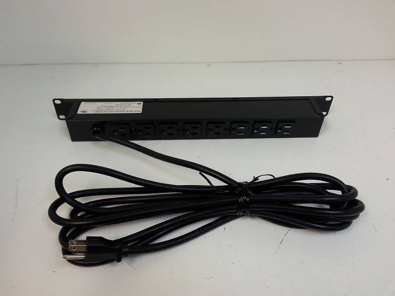 lot 27 image: Bud Industries Rackmount Power Strip POS-194-S