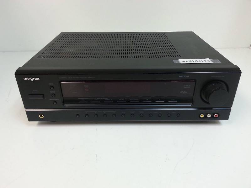lot 29 image: Insignia NS-R5101 AV Digital Home Theater Receiver See Description