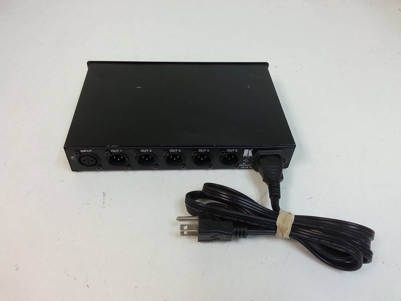 lot 32 image: Kramer AD-5 Balanced Audio Distributor