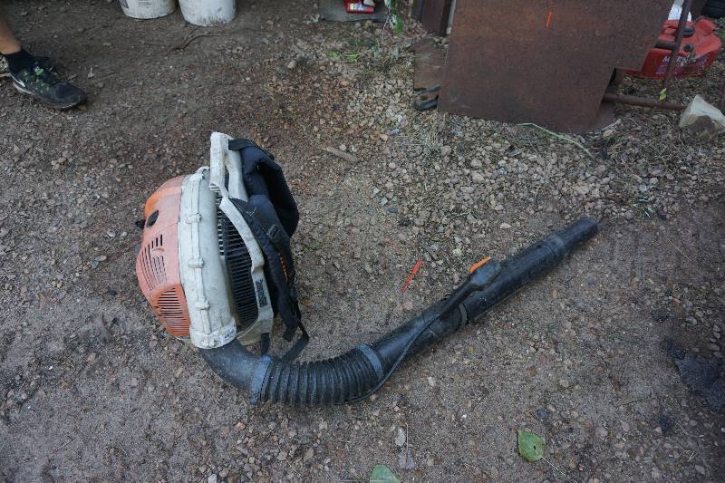 Stihl Magnum Model BR600 Gas Powered Back Pack Leaf Blower