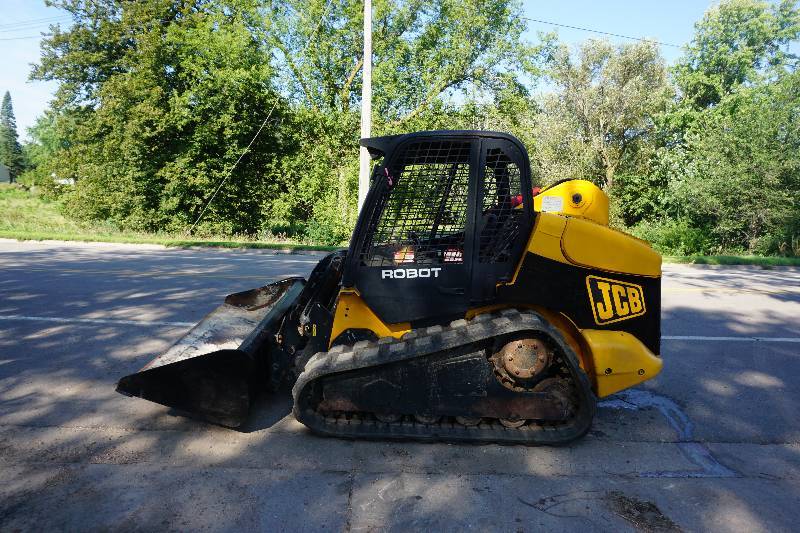 2006 JCB Robot Model 1110T Multi Terrain Tracked Skid Loader Skid Steer