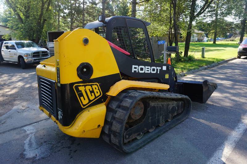 2006 JCB Robot Model 1110T Multi Terrain Tracked Skid Loader Skid Steer ...