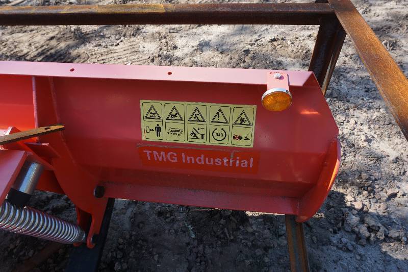 TMG Industrial Model GL-SP240 Universal Mount Bobcat Skid ...