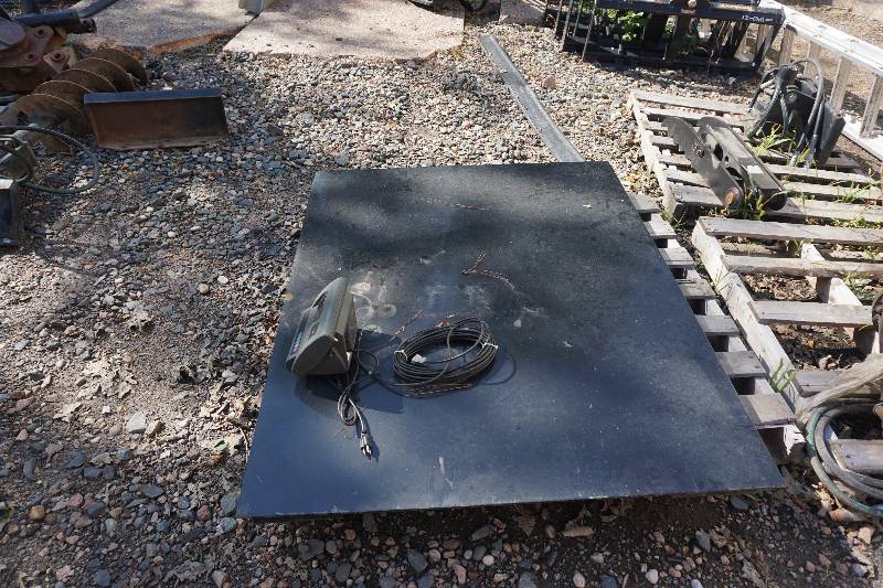 5 Ton Platform Scale With Digital Display