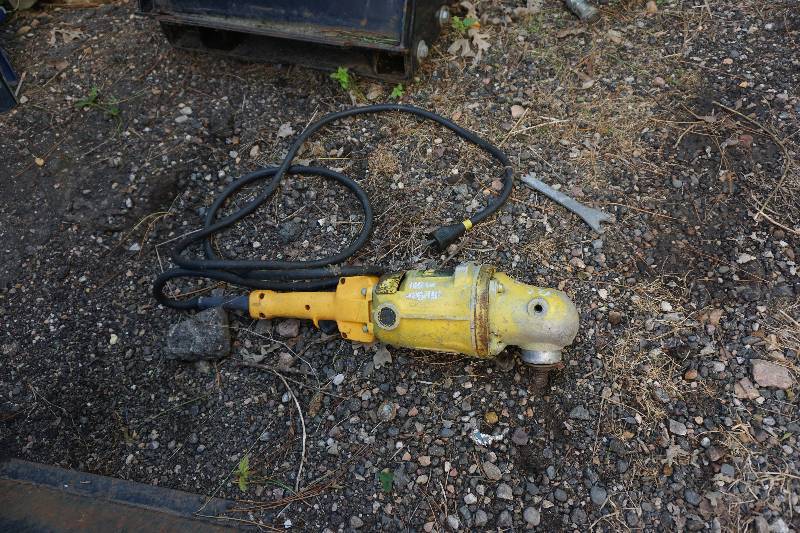 DeWalt Brand Heavy Duty Angle Grinder