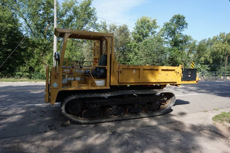 2005 IHI Model IC45-2 Multi Terrain Tracked Crawler Dumper