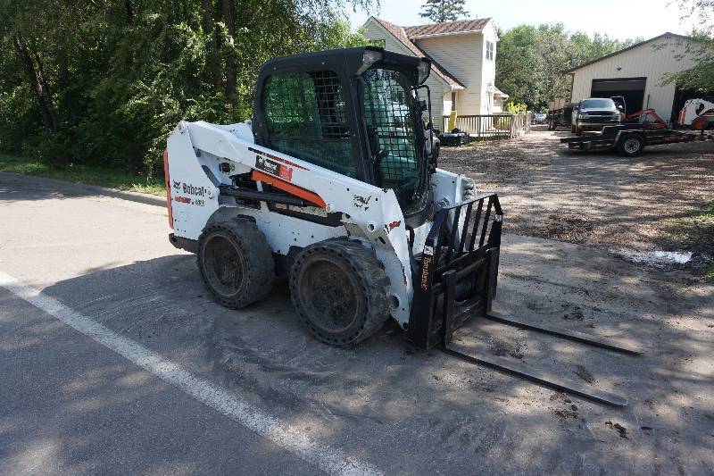 2014 Bobcat Model S550 Skid Loader Skid Steer