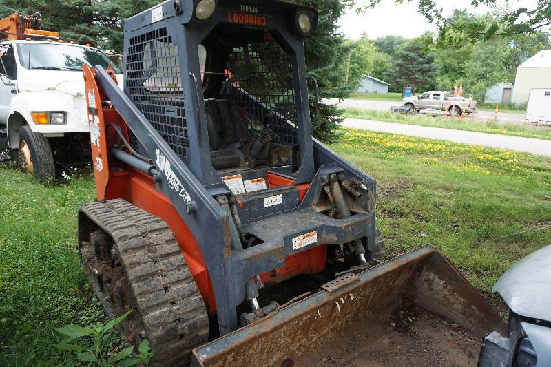 1999 Thomas Model 175 High Lift Tracked Multi Terrain Skid Loader Skid Steer