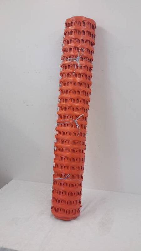 Roll of snow fence