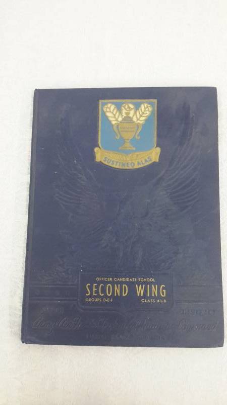 1942 Military book