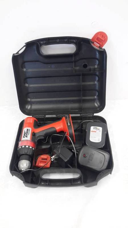 Cordless drill