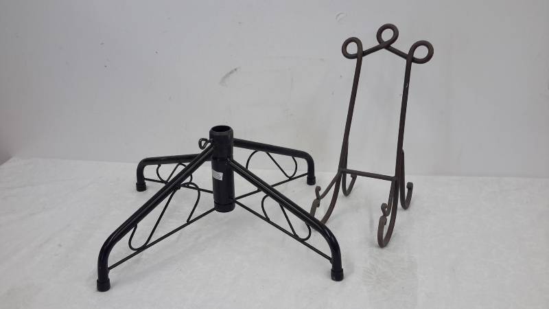 Metal stands