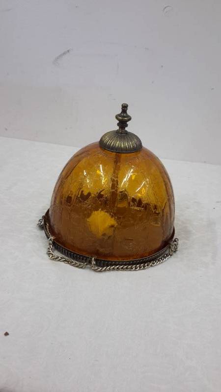 Vintage light fixture