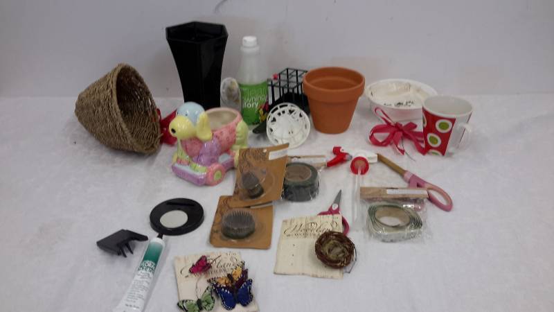 Floral and crafting supplies