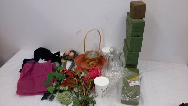 Floral and crafting supplies