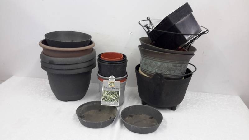 Plant pots