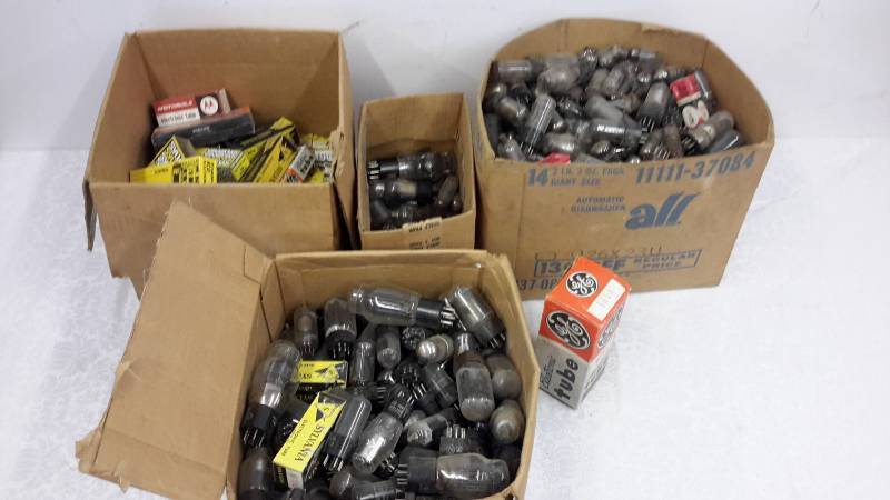 Vacuum tubes