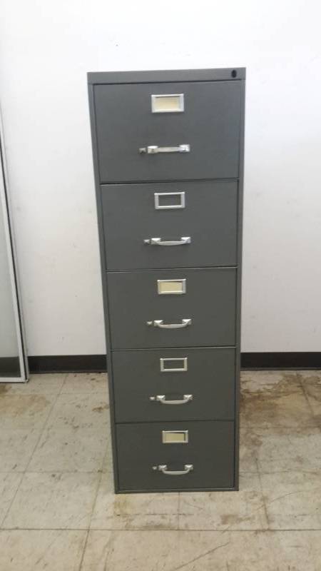 5 drawer file cabinet