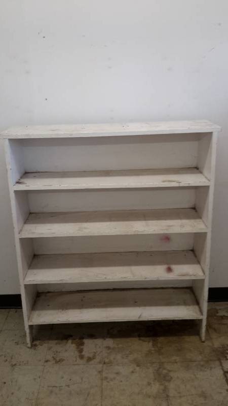 Bookcasewooden shelving