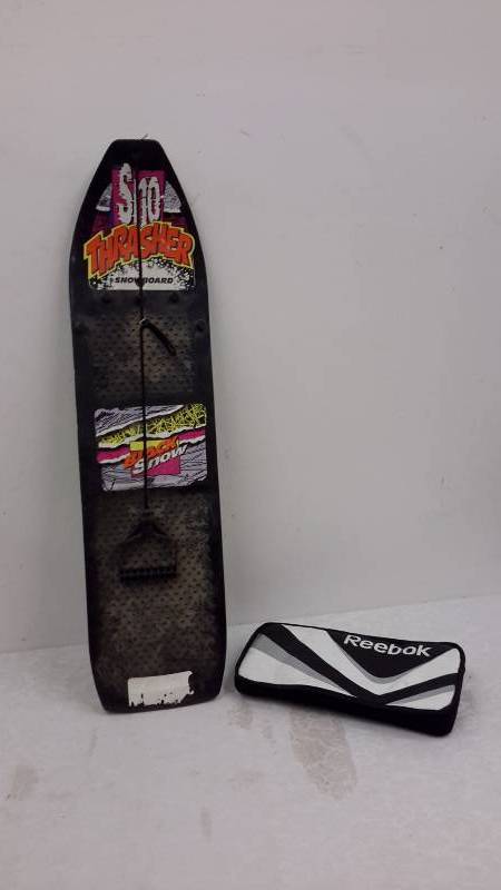 Sporting goods