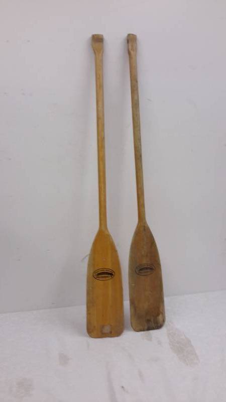 Pair of oars