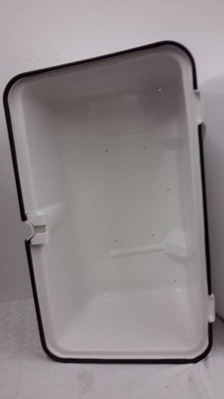 Pair of plastic covers