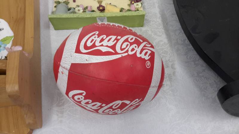 Decor and coca-cola ball