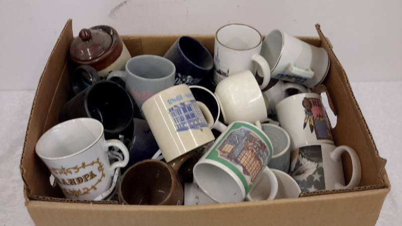 Coffee cup collection