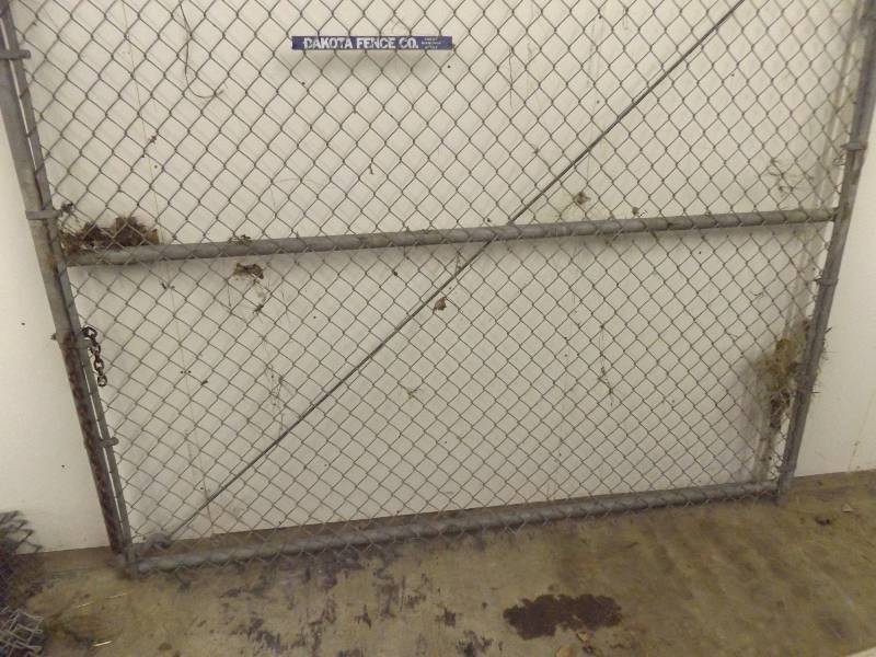 Chain Link Fence Gate
