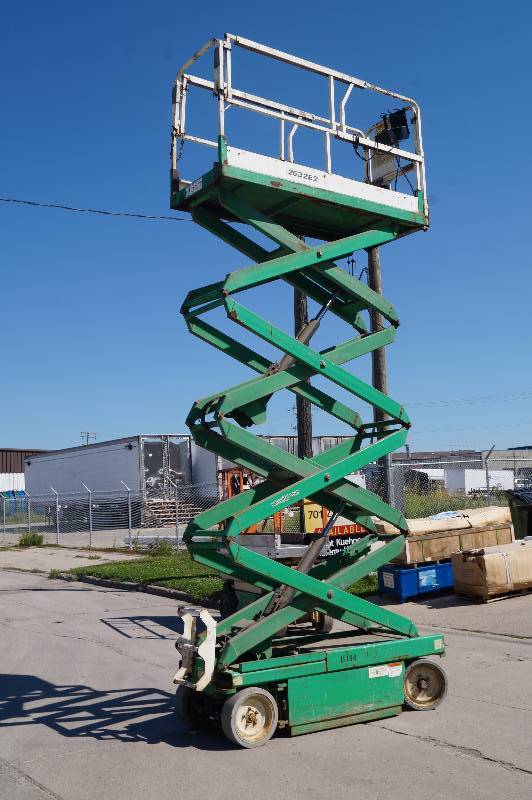 JLG 26 Foot Scissor Lift