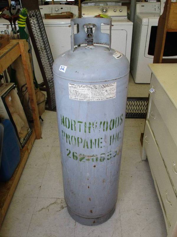 lot 32 image: Propane Tank