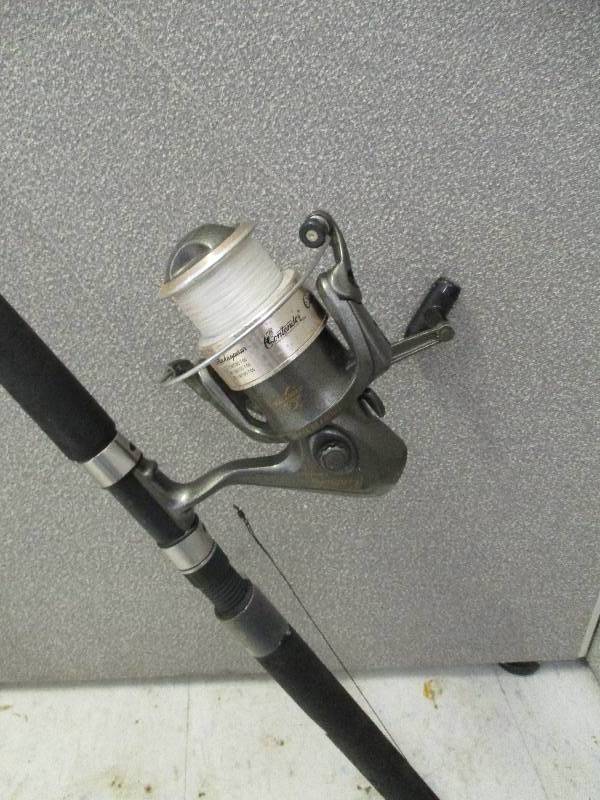 lot 33 image: Fishing Rods