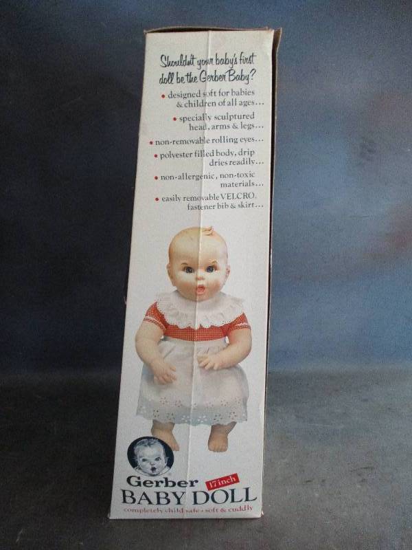 lot 37 image: Gerber Baby, Doll