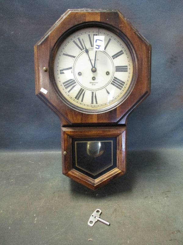 lot 47 image: Clock