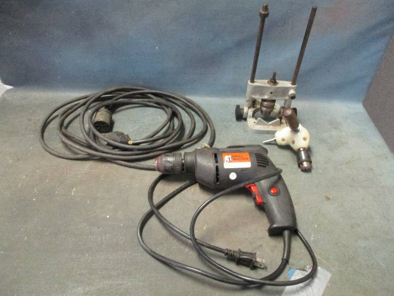 lot 48 image: Drill & Accessories