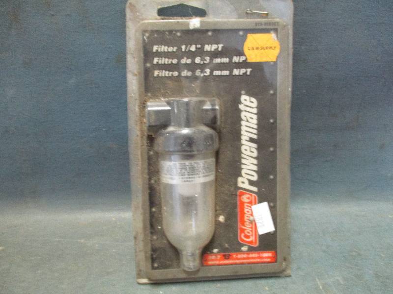 lot 57 image: Coleman Powermate Filter