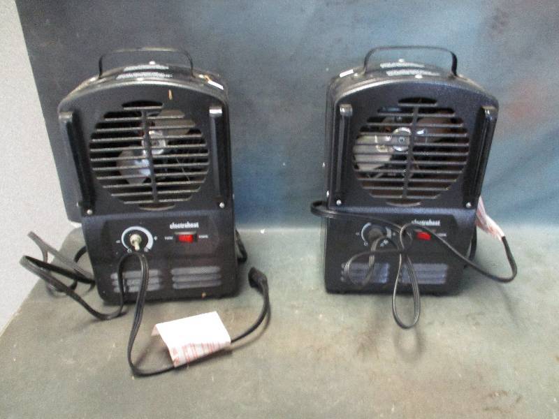 lot 58 image: Heaters (2)