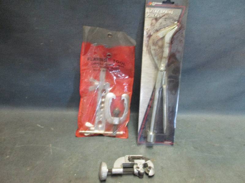 lot 63 image: Tools