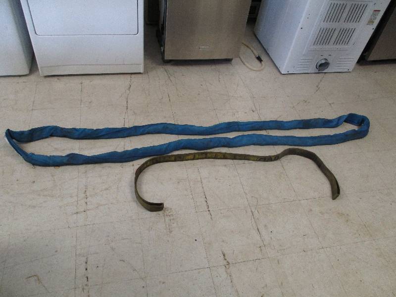 lot 71 image: Tow Strap & Pipe Sling
