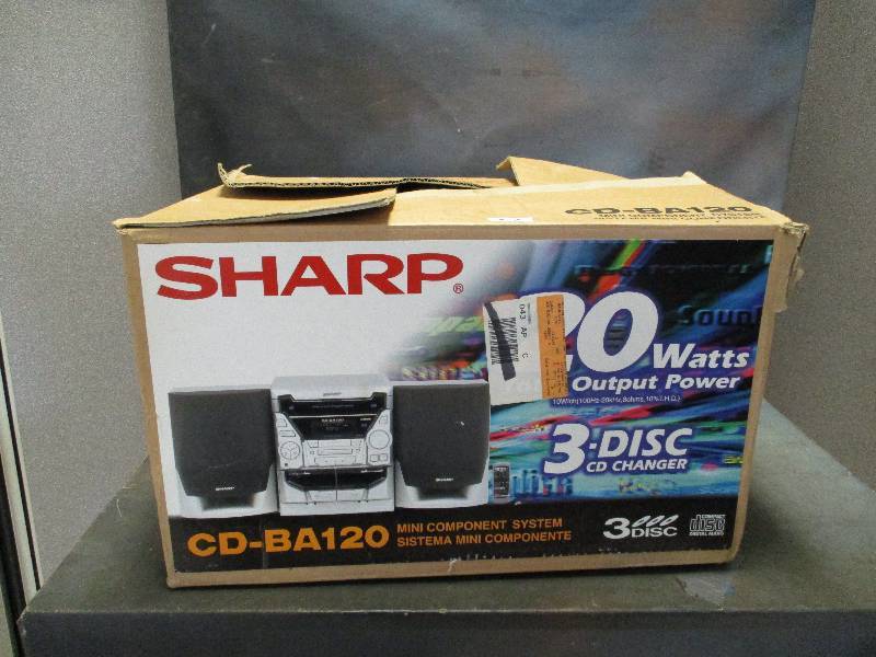 lot 77 image: Sharp 3 - Disc Cd Changer