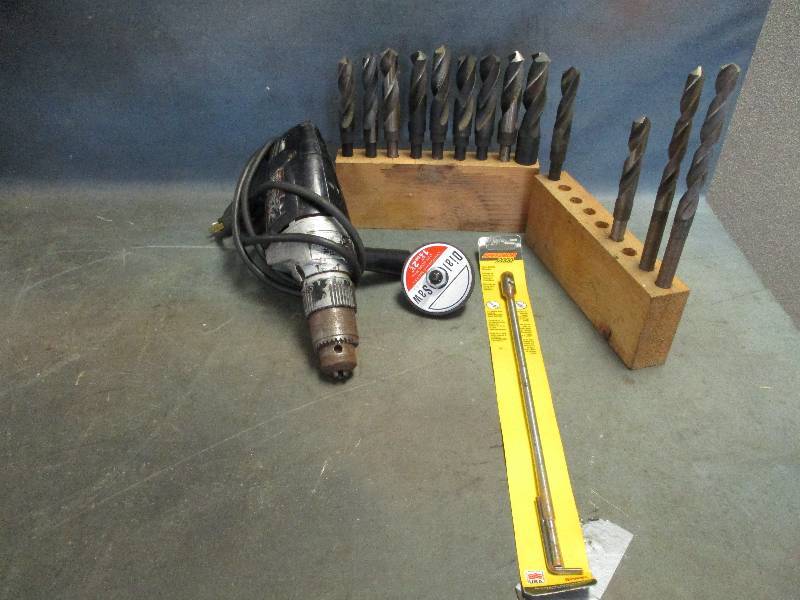 lot 85 image: JC Penney Drill & Accessories