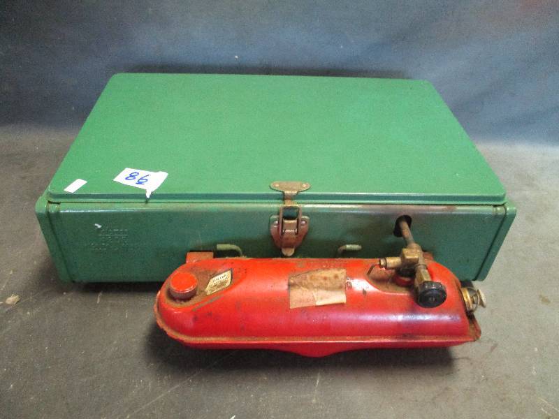 lot 86 image: Vintage Coleman Stove