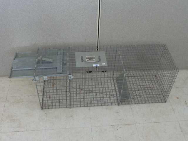 lot 118 image: Little Giant Live Trap