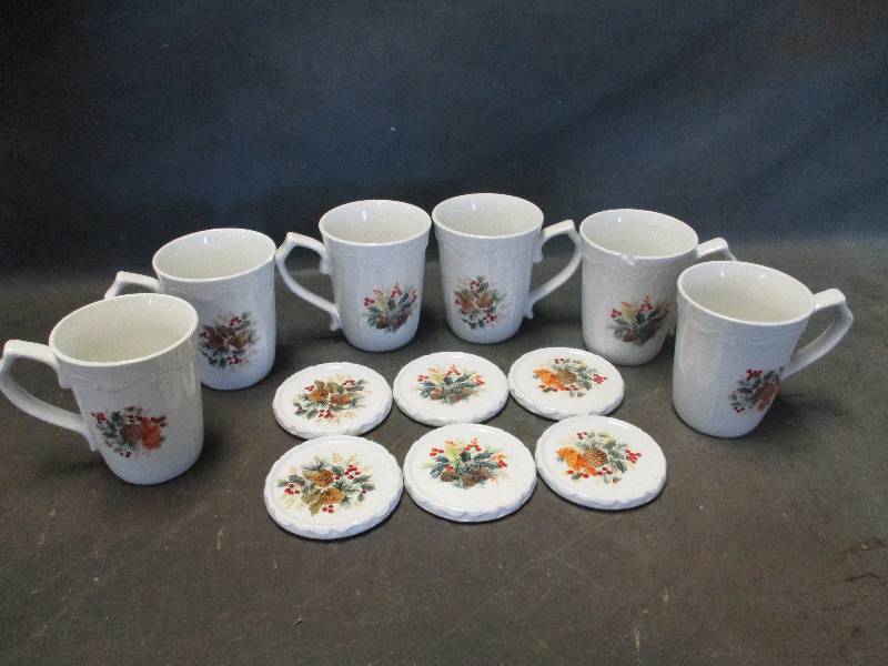 lot 133 image: Dishes